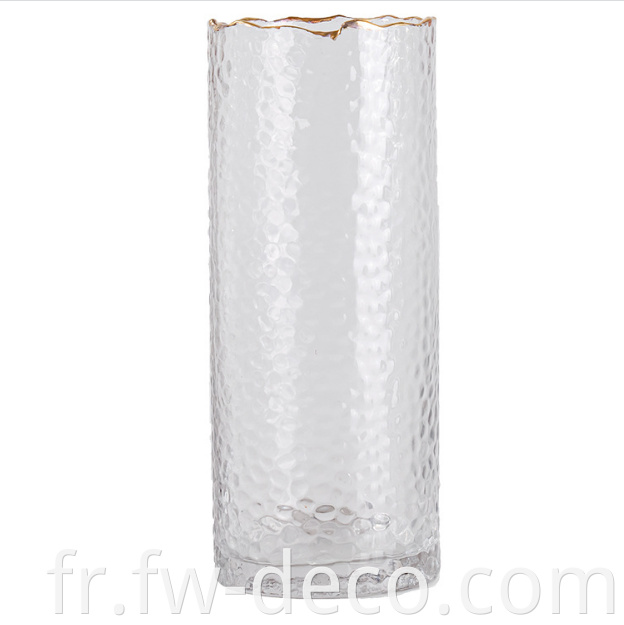 glass vase